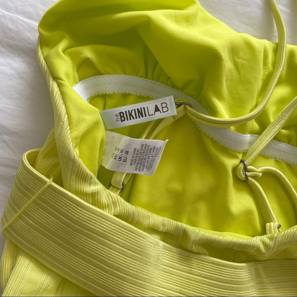 Bikini Lab One Piece - Picture 2 of 5